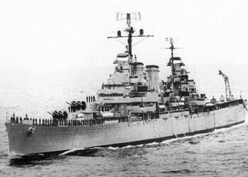 Se conmemora el 40 aniversario del hundimiento del crucero Gral. Belgrano