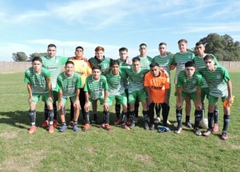 La 1ra de Argentino perdió ante Dep. Rauch. La 6ta y 5ta división a la Copa de Oro