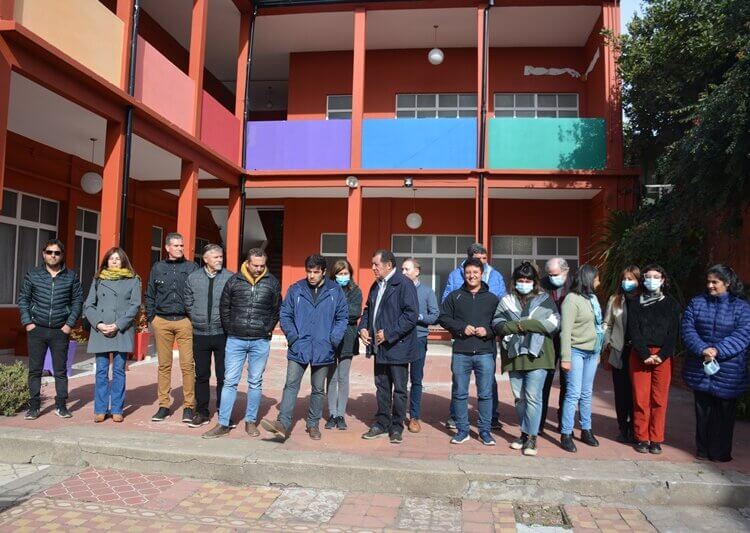 Se inauguró la puesta en valor del edificio de la Dirección de Cultura