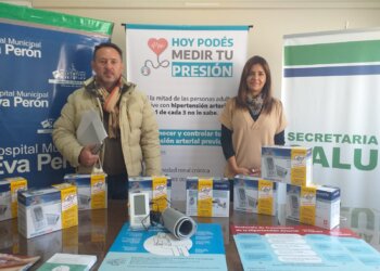 La Provincia presentó el Programa de Hipertensión Arterial. Adhesión del Municipio de Benito Juárez
