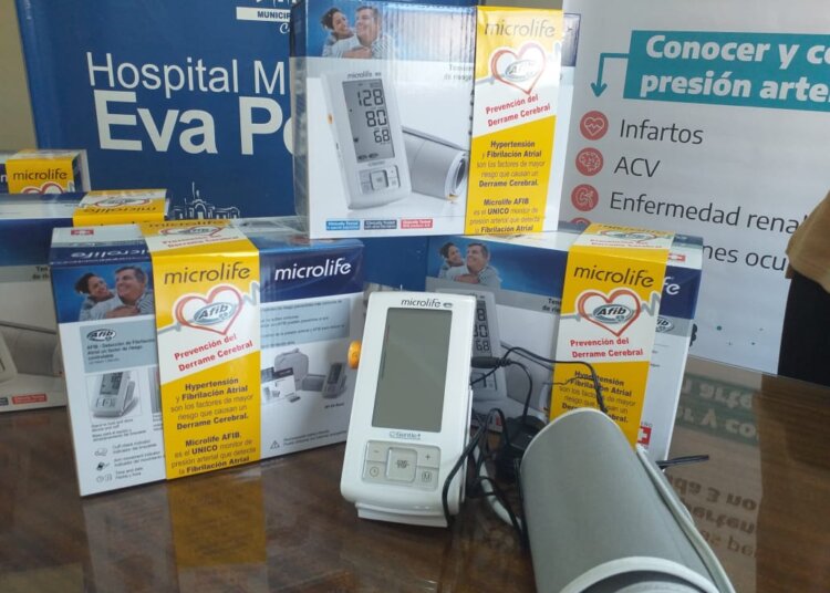 La Provincia presentó el Programa de Hipertensión Arterial. Adhesión del Municipio de Benito Juárez