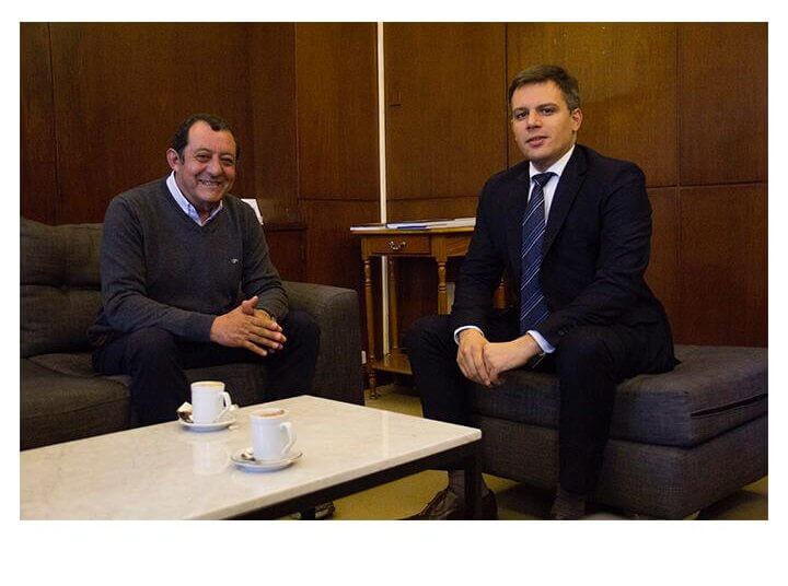 Gestiones del intendente Marini en La Plata