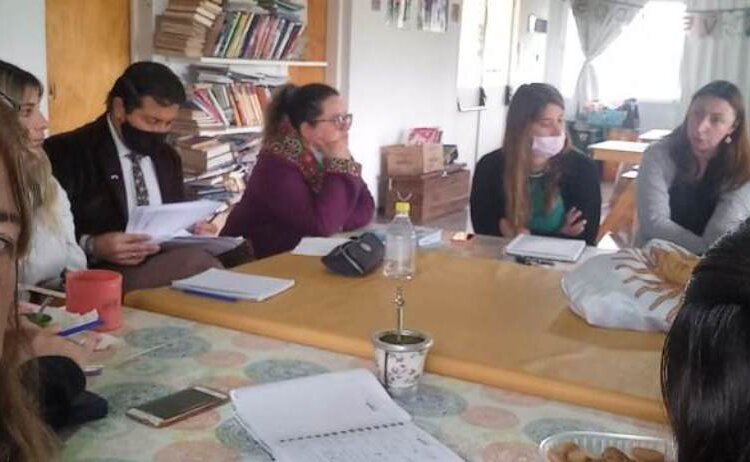 Se realizó un encuentro para el abordaje de políticas públicas socio educativas
