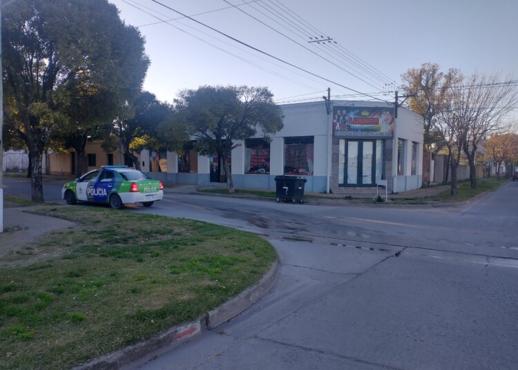 Robo en el comercio ubicado en Catamarca y Lavalle
