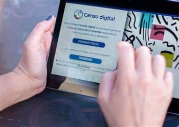 El 40% de los hogares ya está censado digitalmente