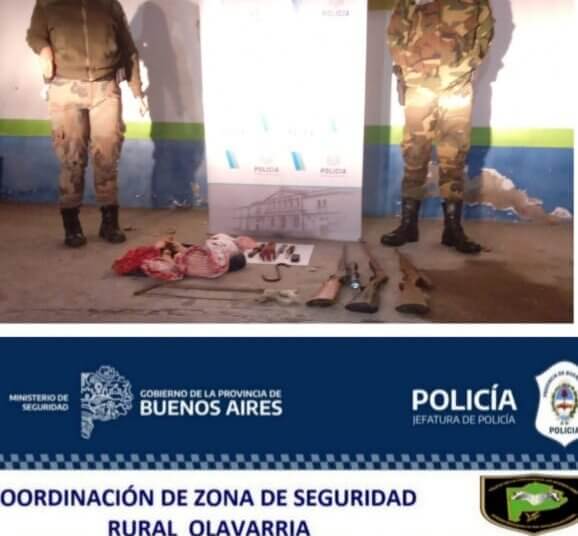 Se realizó un allanamiento donde se encontraron elementos ligados a la causa