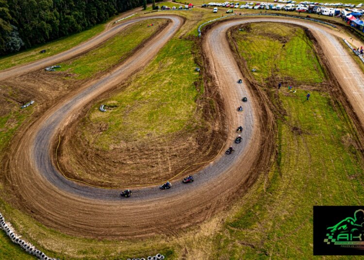 A pesar de la lluvia AKTS tuvo su fiesta del karting