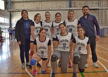 Etapa local de Vóley,  cinco equipos ya están en el Regional