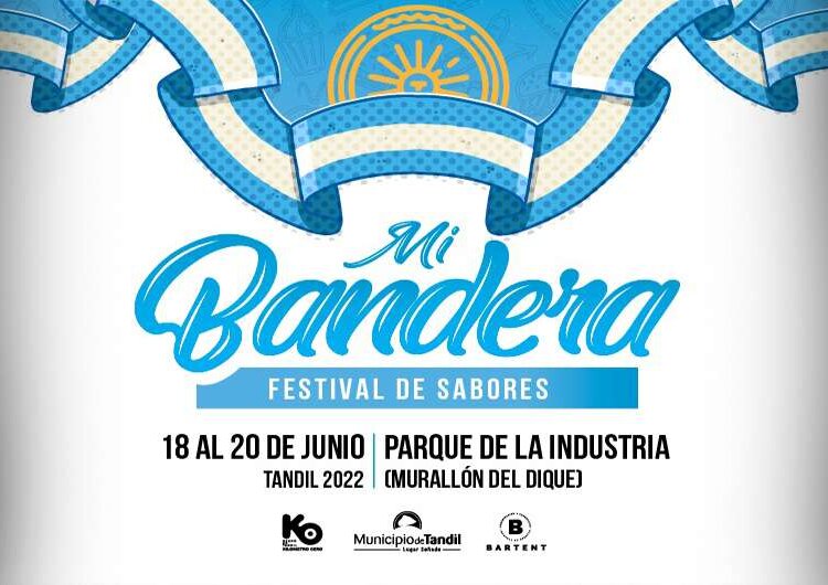 Tandilenses y turistas podrán disfrutar de un festival gastronómico para celebrar el Día de la Bandera