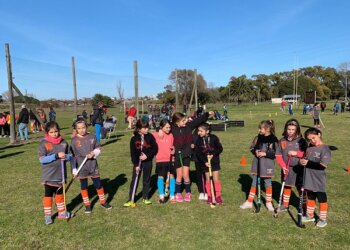 Indias de Juarense participó de un Encuentro organizado por el Club Naútico