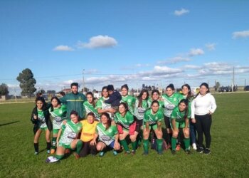 Las chicas de Argentino jugaron un amistoso con Dep. Barra en su cancha
