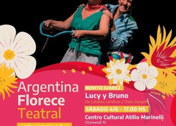 Desde las 17 hs en el Marinelli se presenta hoy la obra Lucy y Bruno con entrada libre y gratuita