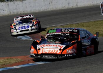 TC. Canapino festejo en la carrera de los 3 millones. Ebarlín terminó 4to.