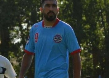 Gonzalo Franco de Loma Negra fue el goleador del Apertura con 10 goles
