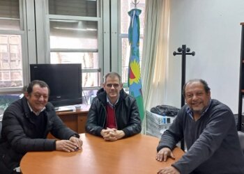 Gestiones del Intendente Municipal en la ciudad de La Plata y Capital Federal