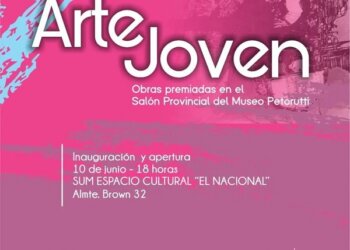 Se inaugura hoy la exposición itinerante denominada “Arte Joven”