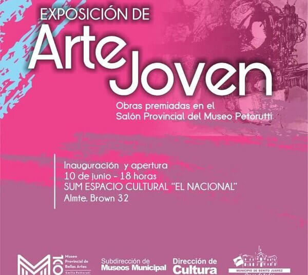 Se inaugura hoy la exposición itinerante denominada “Arte Joven”