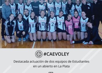 Excelente actuación de los equipos de Estudiantes de Olavarría en La Plata