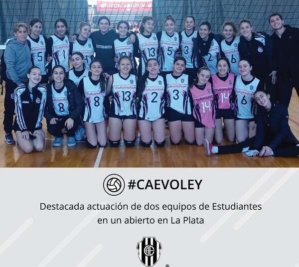 Excelente actuación de los equipos de Estudiantes de Olavarría en La Plata
