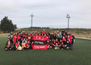 Juarense presentó tres equipos en el Encuentro de Juventud y El Potrero