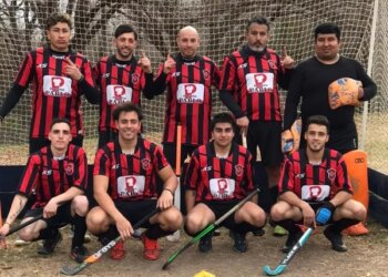 Hockey masculino: Juarense jugará la semi de la Liga Azuleña
