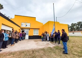 El Intendente Municipal participó del acto por el 79º Aniversario de Sportivo López