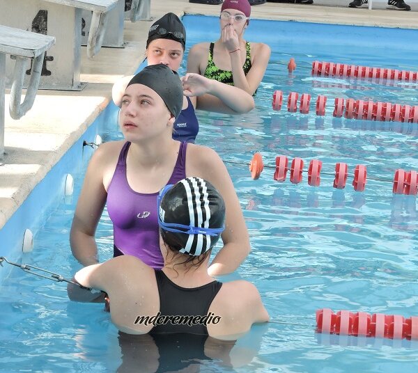 Etapa local de Natación y Gimnasia Artística, los mejores de ambas jornadas