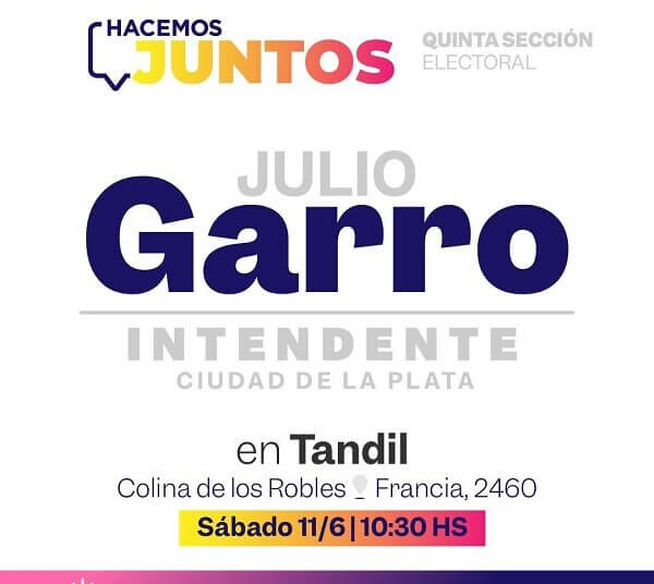 Hacemos Juntos: Garro encabeza Encuentro Regional en Quinta Sección Electoral