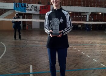 Estudiantes campeón en Sub 16 en Pigue, con Agustina Illia entre las titulares