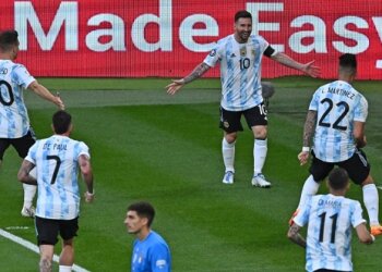 Argentina rompió el maleficio y por fin pudo festejar en Wembley