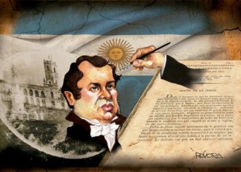 Cómo era el primer periódico patrio que creó Mariano Moreno
