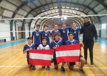 Alumni participó del Provincial de Clubes de Vóley en la Cat. Sub 16