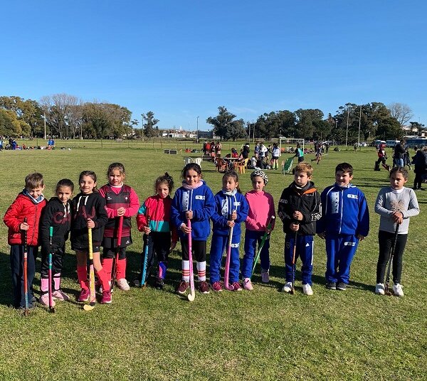 Indias de Juarense participó de un Encuentro organizado por el Club Naútico