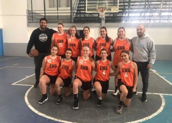 Gran victoria en la 1ra fecha de la Escuela Municipal de Básquet Femenino