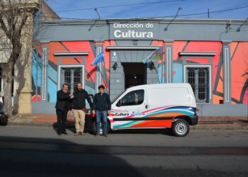 La Dirección de Cultura recibió un nuevo vehículo