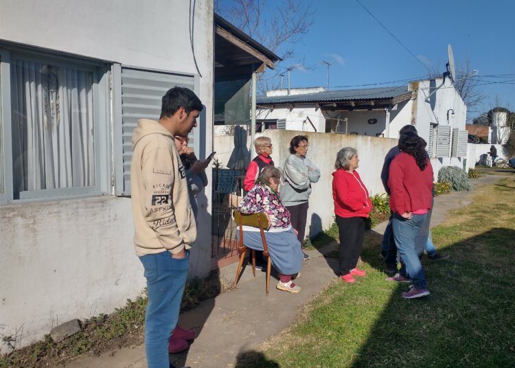 Se incendió una cocina en el barrio de las Casitas del Carmen