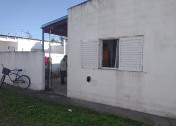 Se incendió una cocina en el barrio de las Casitas del Carmen
