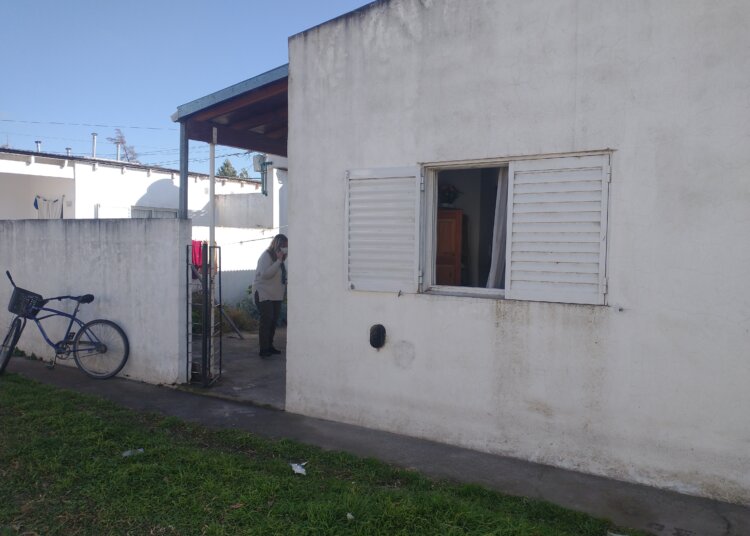 Se incendió una cocina en el barrio de las Casitas del Carmen