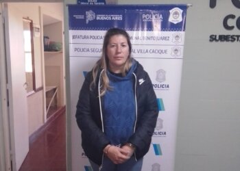 Dos mujeres fueron aprehendidas en Barker por policías locales
