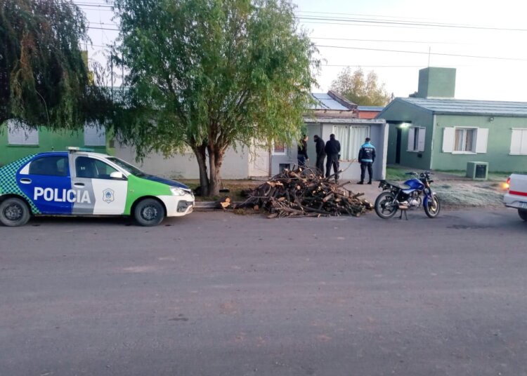 Secuestraron varios motos por pruebas ilegales de velocidad