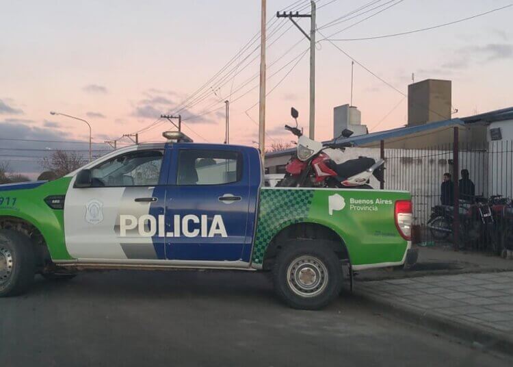 Secuestraron varios motos por pruebas ilegales de velocidad