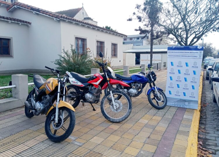 Secuestraron varios motos por pruebas ilegales de velocidad