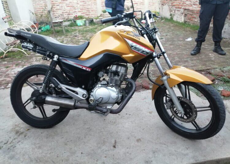 Secuestraron varios motos por pruebas ilegales de velocidad