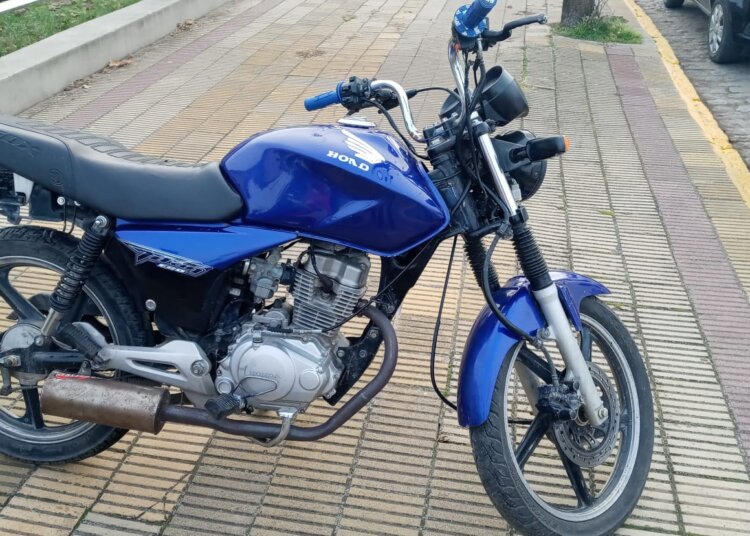 Secuestraron varios motos por pruebas ilegales de velocidad