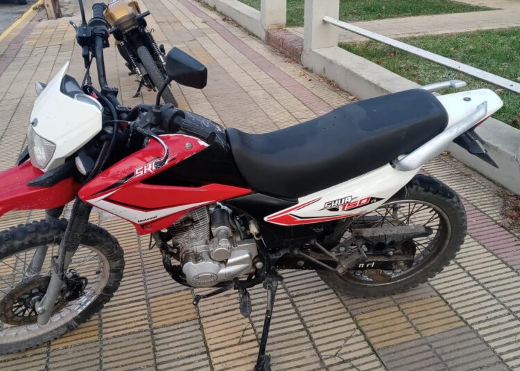 Secuestraron varios motos por pruebas ilegales de velocidad