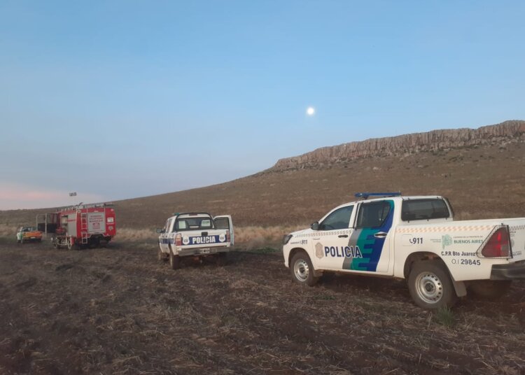 Un joven de Cháves perdió la vida cuando practicaba parapente en los cerros de Barker