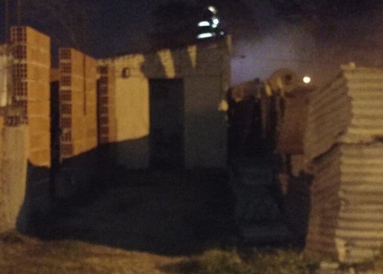 Incendio en una vivienda del Parque Muñoz