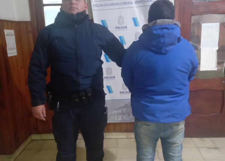 A raíz de una pelea un ciudadano terminó con un herida de arma blanca