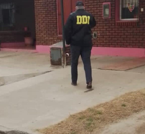 Allanamiento por explotación de juegos de azar sin autorización