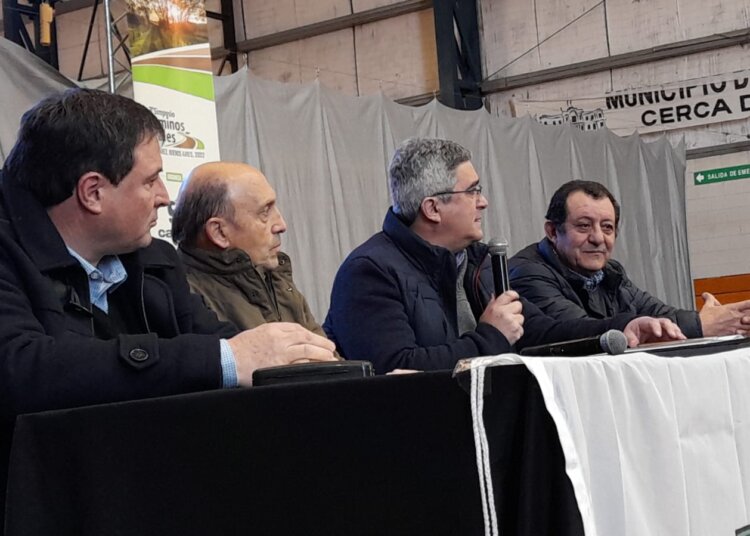 Comenzó el 3er. Simposio de Camino Rurales